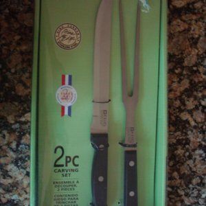 NIB Basic Editions 2pc Carving Set
